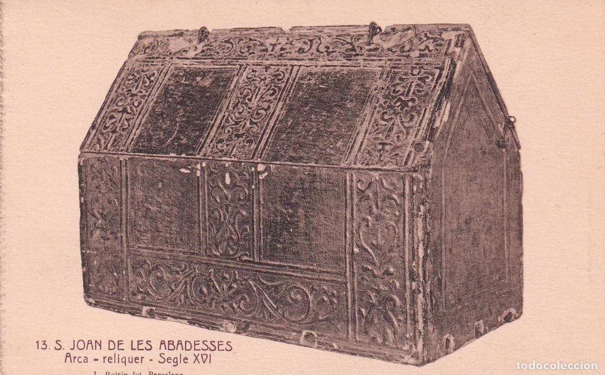 SANT JOAN DE LES ABADESSES - ARCA