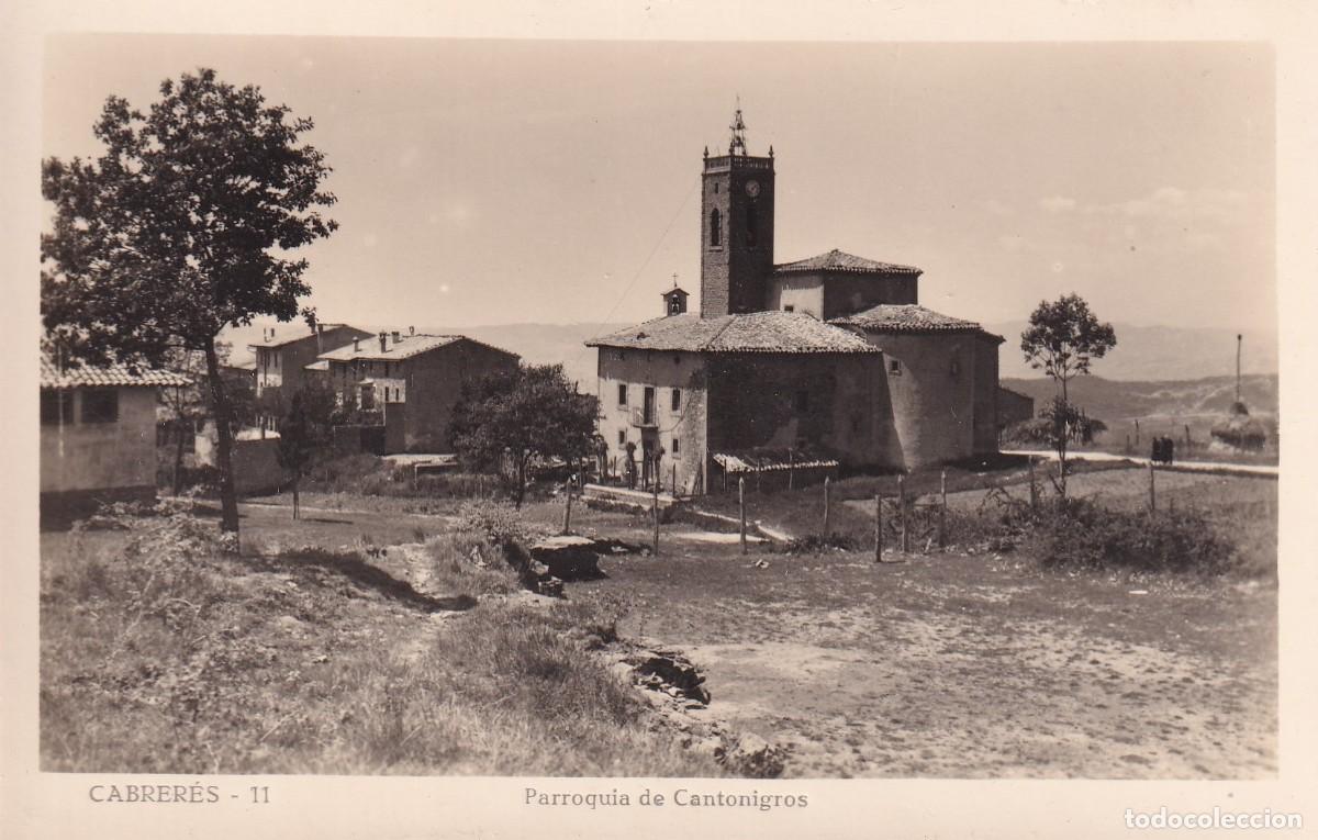 CABRERÈS - 11. PARROQUIA DE CANTONIGROS