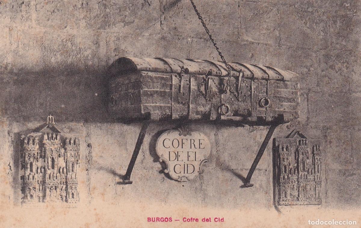 BURGOS - COFRE DEL CID