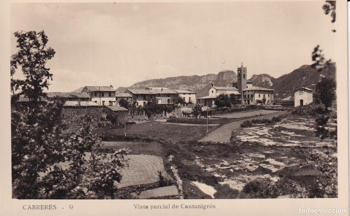 CABRERÈS - 9. VISTA PARCIAL DE CANTONIGRÓS