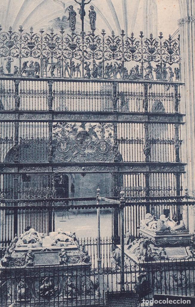 GRANADA - CAPILLA REAL. SEPULCRO DE LOS REYES CATÓLICOS