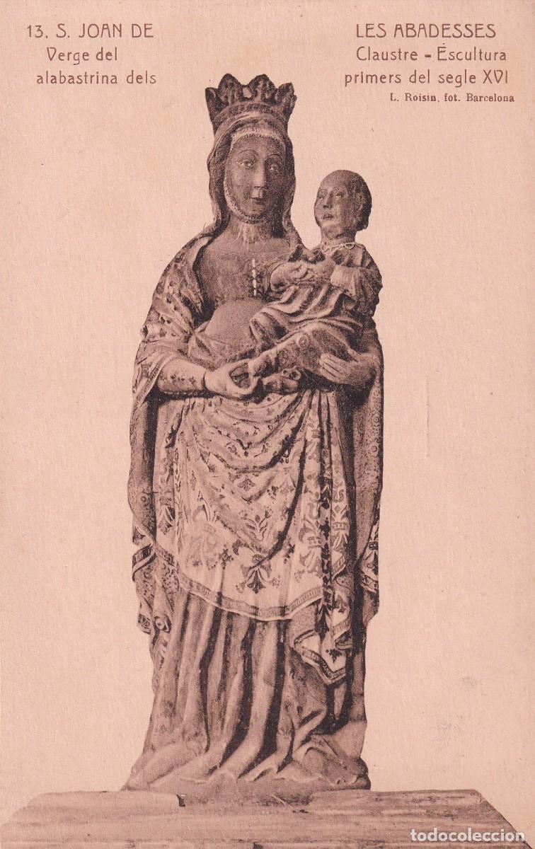 SANT JOAN DE LES ABADESSES - VIRGEN DEL CLAUSTRO