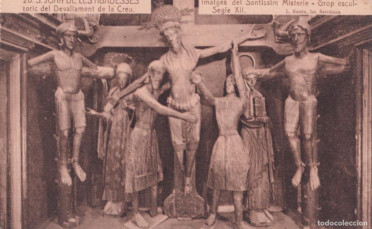 SANT JOAN DE LES ABADESSES - IMÁGENES DEL SANTÍSIMO MISTERIO