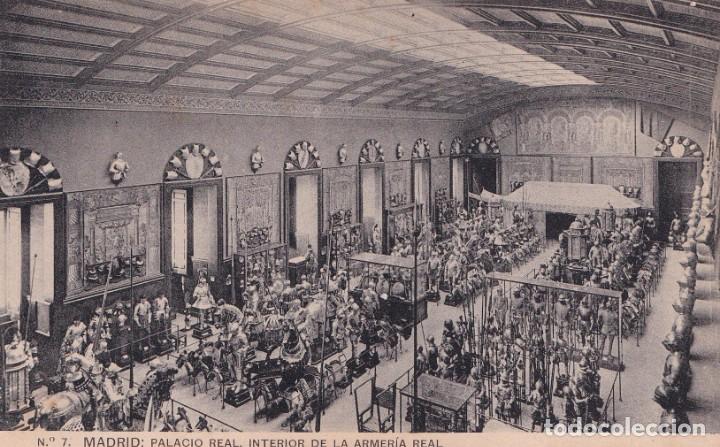 MADRID - PALACIO REAL. INTERIOR DE LA ARMERÍA REAL