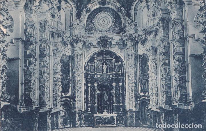 GRANADA - CARTUJA. SACRISTÍA VISTA DE FRENTE