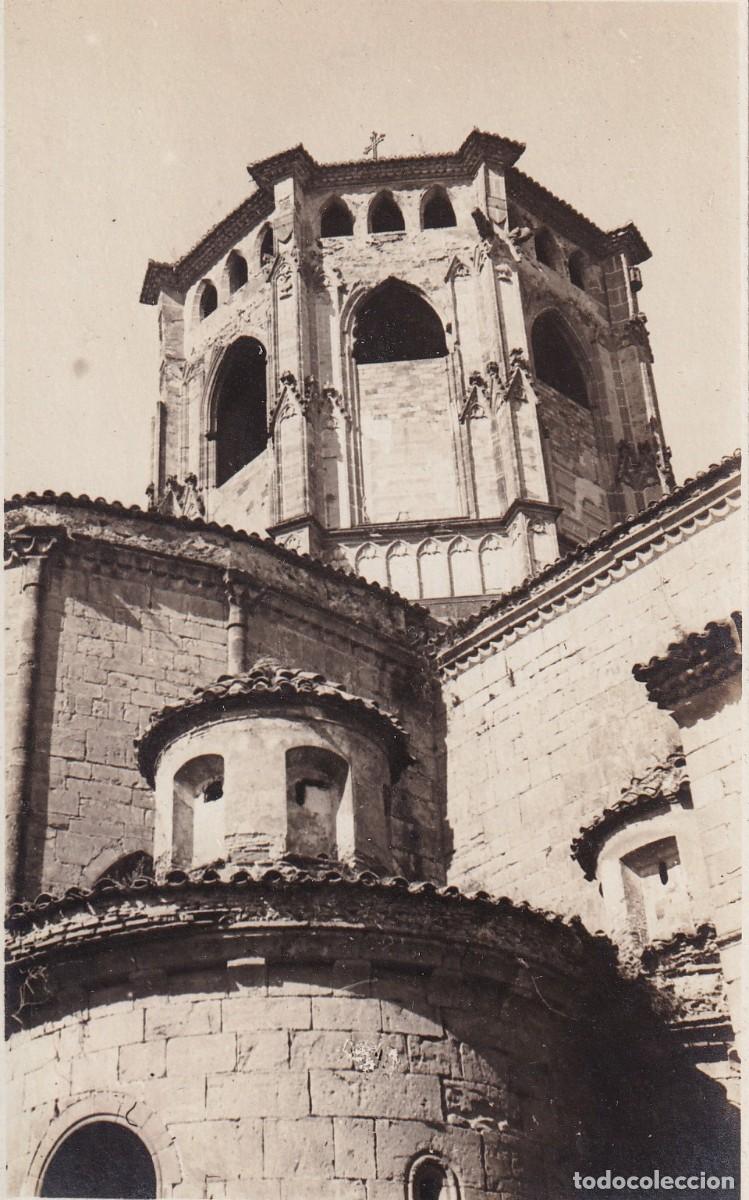 POBLET - MONASTERIO DE SANTA MARIA. VISTA EXTERIOR DEL ÁBSIDE
