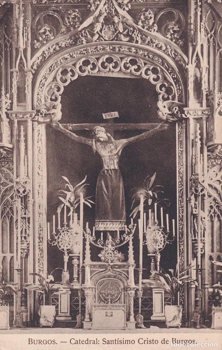 BURGOS - CATEDRAL. SANTÍSIMO CRISTO DE BURGOS