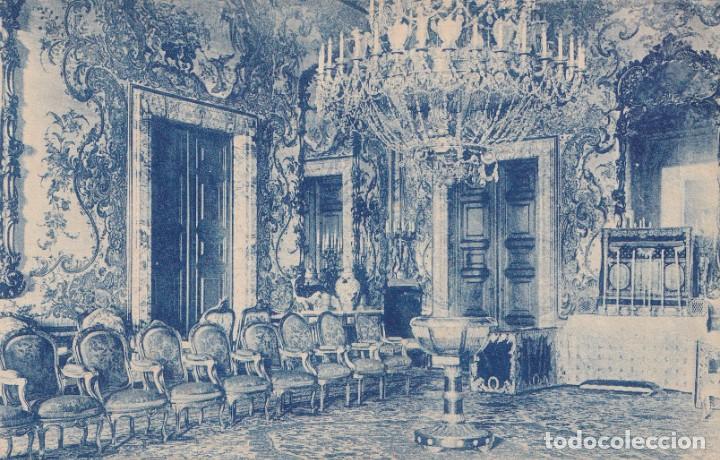 MADRID - PALACIO REAL. SALÓN GASPARINI