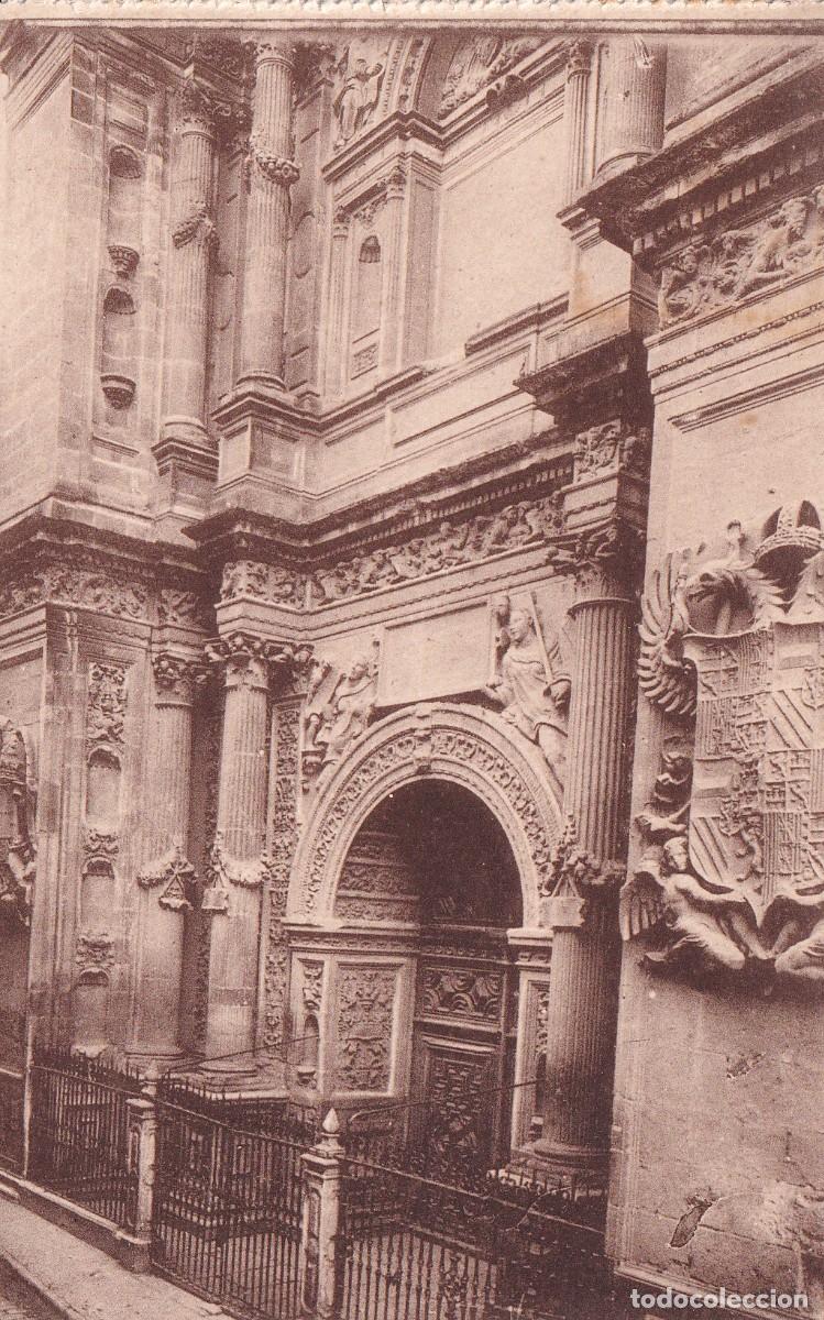 GRANADA - CATEDRAL. PUERTA DEL PERDÓN
