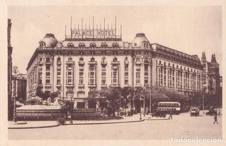 MADRID - HOTEL PALACE