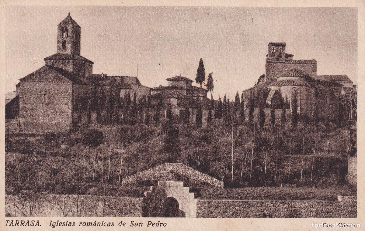 TERRASSA - IGLESIAS ROMÁNICAS DE SAN PEDRO