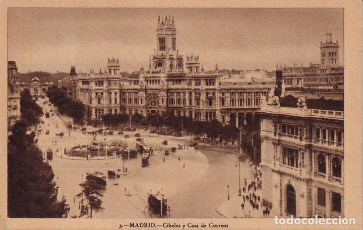 MADRID - CIBELES Y CASA DE CORREOS