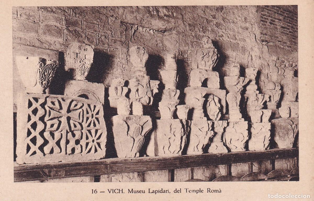VIC - MUSEO LAPIDARIO DEL TEMPLO ROMANO