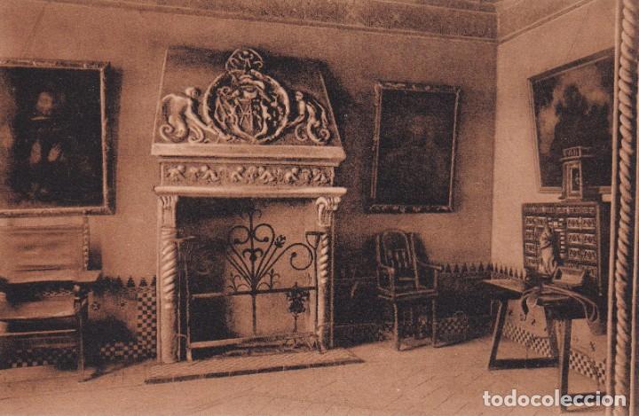 TOLEDO - CASA DEL GRECO. HABITACIÓN DE LA CHIMENEA