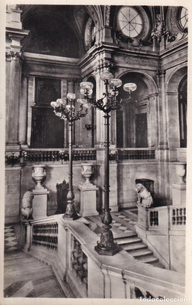 MADRID - PALACIO REAL. ESCALERA PRINCIPAL