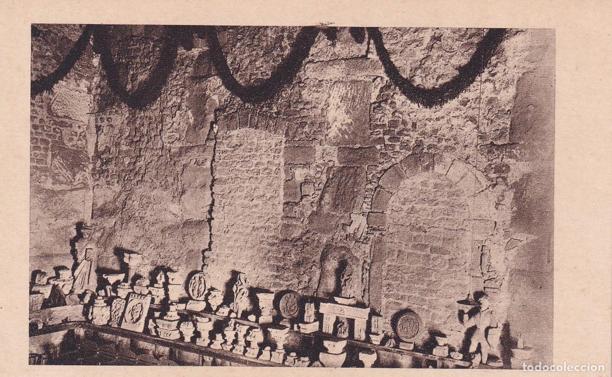 VIC - INTERIOR DEL TEMPLO ROMANO