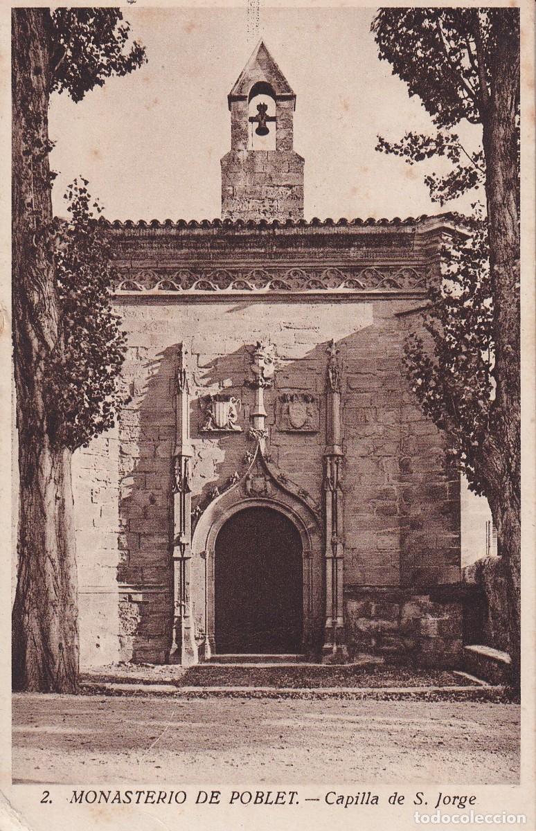 POBLET - MONASTERIO DE SANTA MARIA. CAPILLA DE SANT JORDI