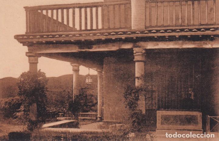 TOLEDO - CASA DEL GRECO. DETALLE DEL PORCHE