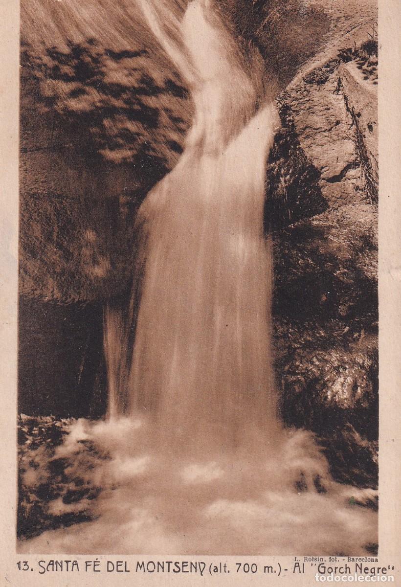 MONTSENY - GORG NEGRE