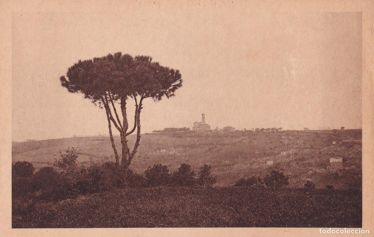 SABADELL - SANTUARIO DE NUESTRA SEÑORA DE LA SALUD. PANORAMA DESDE CAN MAURI