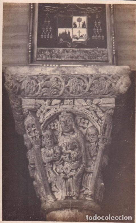 TARRAGONA - CATEDRAL. CAPITEL DE LA PUERTA DEL CLAUSTRO