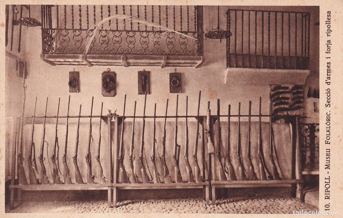 LOTE 10 POSTALES MUSEU ETNOGRÀFIC RIPOLL