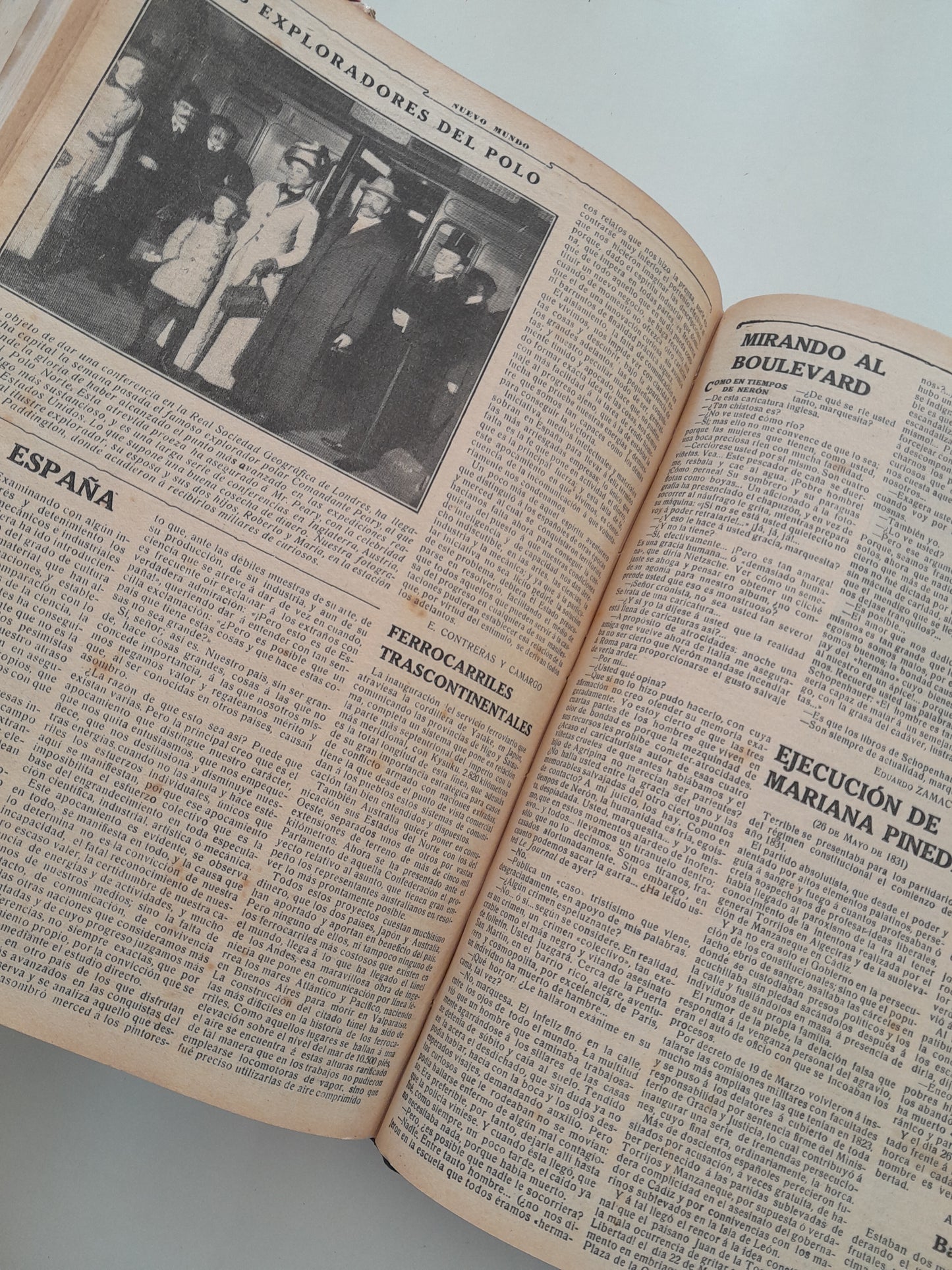 REVISTA NUEVO MUNDO - AÑO 17, NÚM. 835-860 (ENERO-JUNIO 1910)