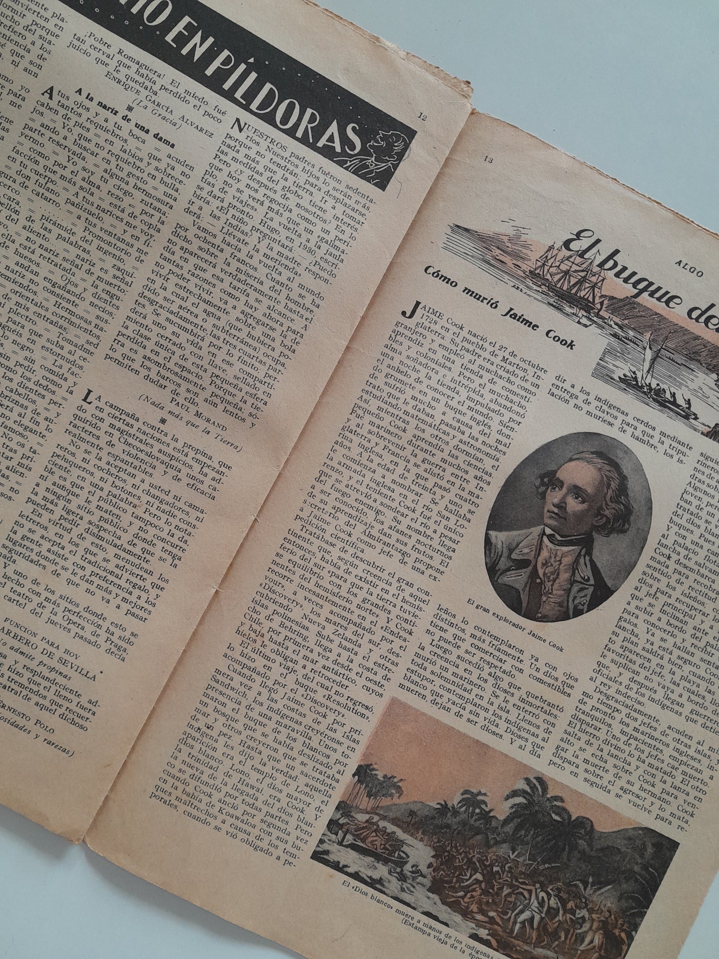 SEMANARIO ILUSTRADO ALGO - AÑO 1, NÚM. 21 (17 AGOSTO 1929)