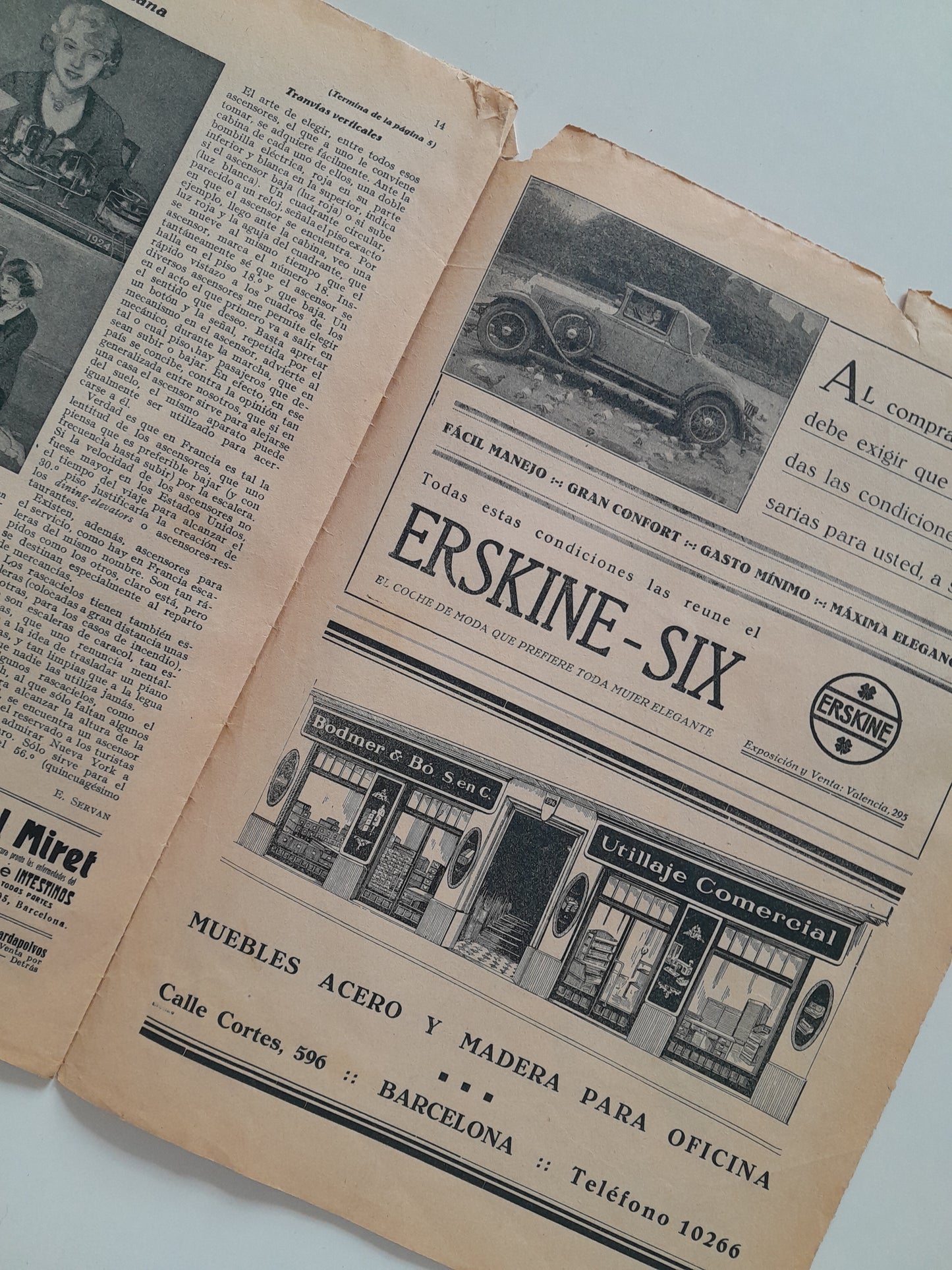 SEMANARIO ILUSTRADO ALGO - AÑO 1, NÚM. 11 (8 JUNIO 1929)