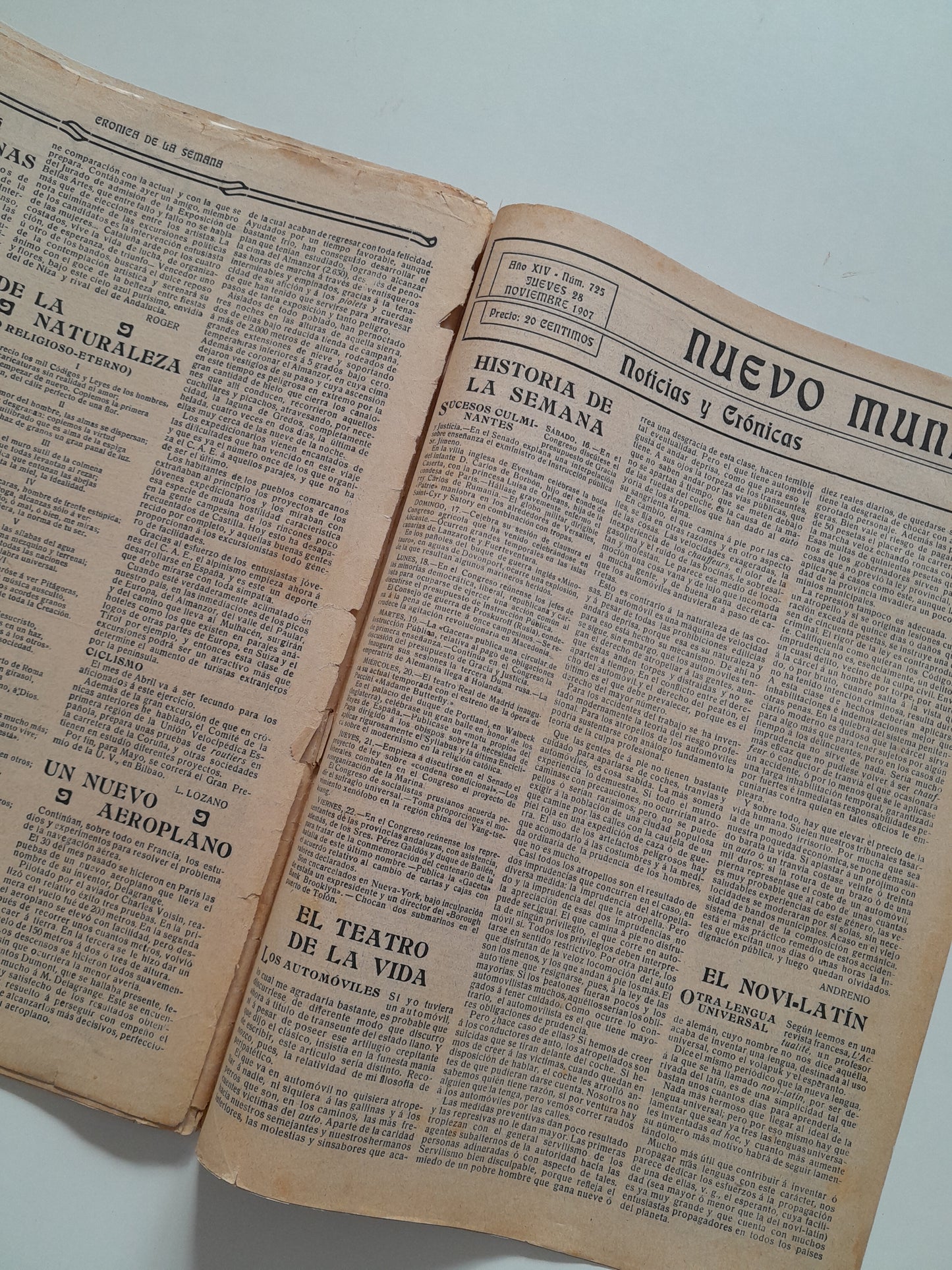 NUEVO MUNDO - AÑO 13, NÚM. 630 (1 FEBRERO 1906)