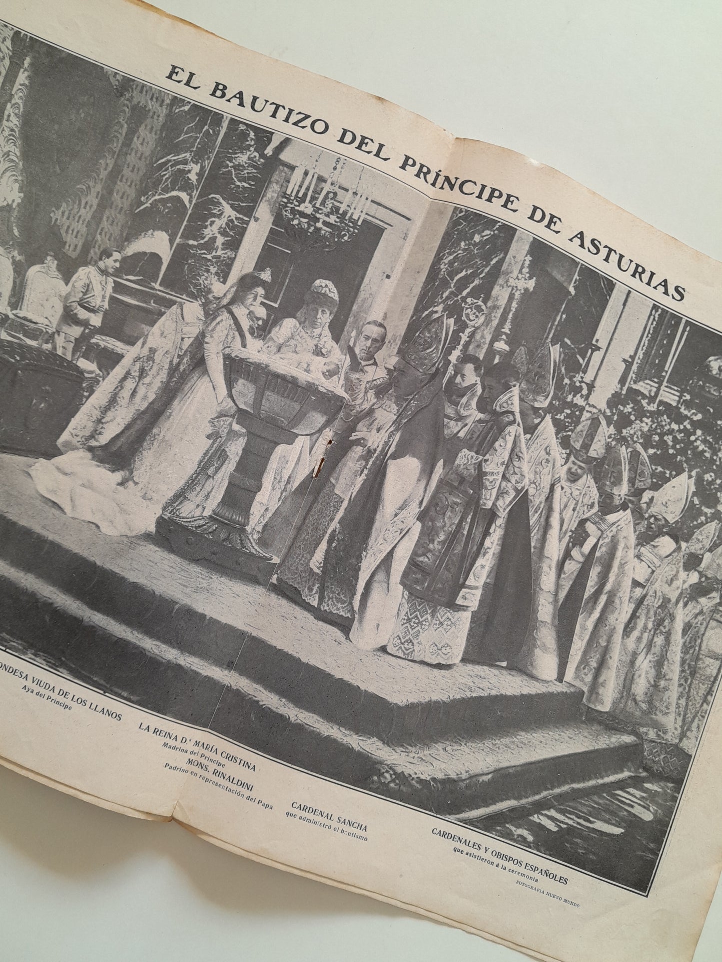 NUEVO MUNDO - AÑO 16, NÚM. 796 (8 ABRIL 1909)