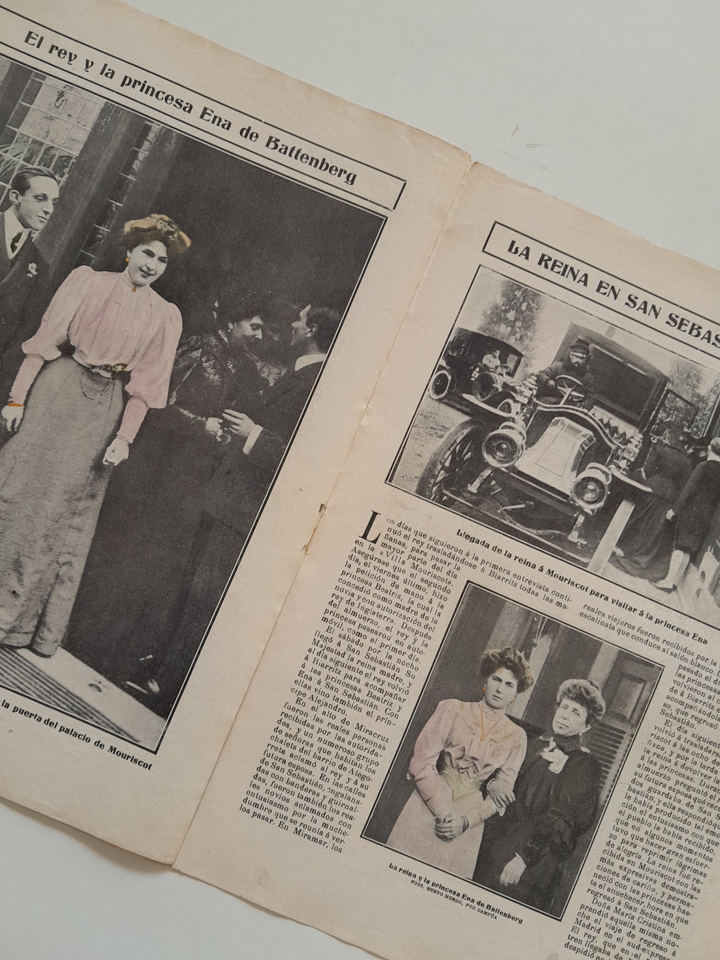 SUPLEMENTO NUEVO MUNDO 'PRINCESA VICTORIA ENA DE BATTENBERG' - AÑO 13