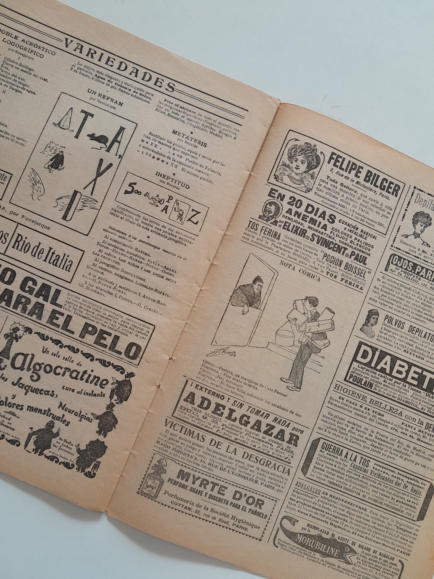 NUEVO MUNDO - AÑO 16, NÚM. 813 (5 AGOSTO 1909)