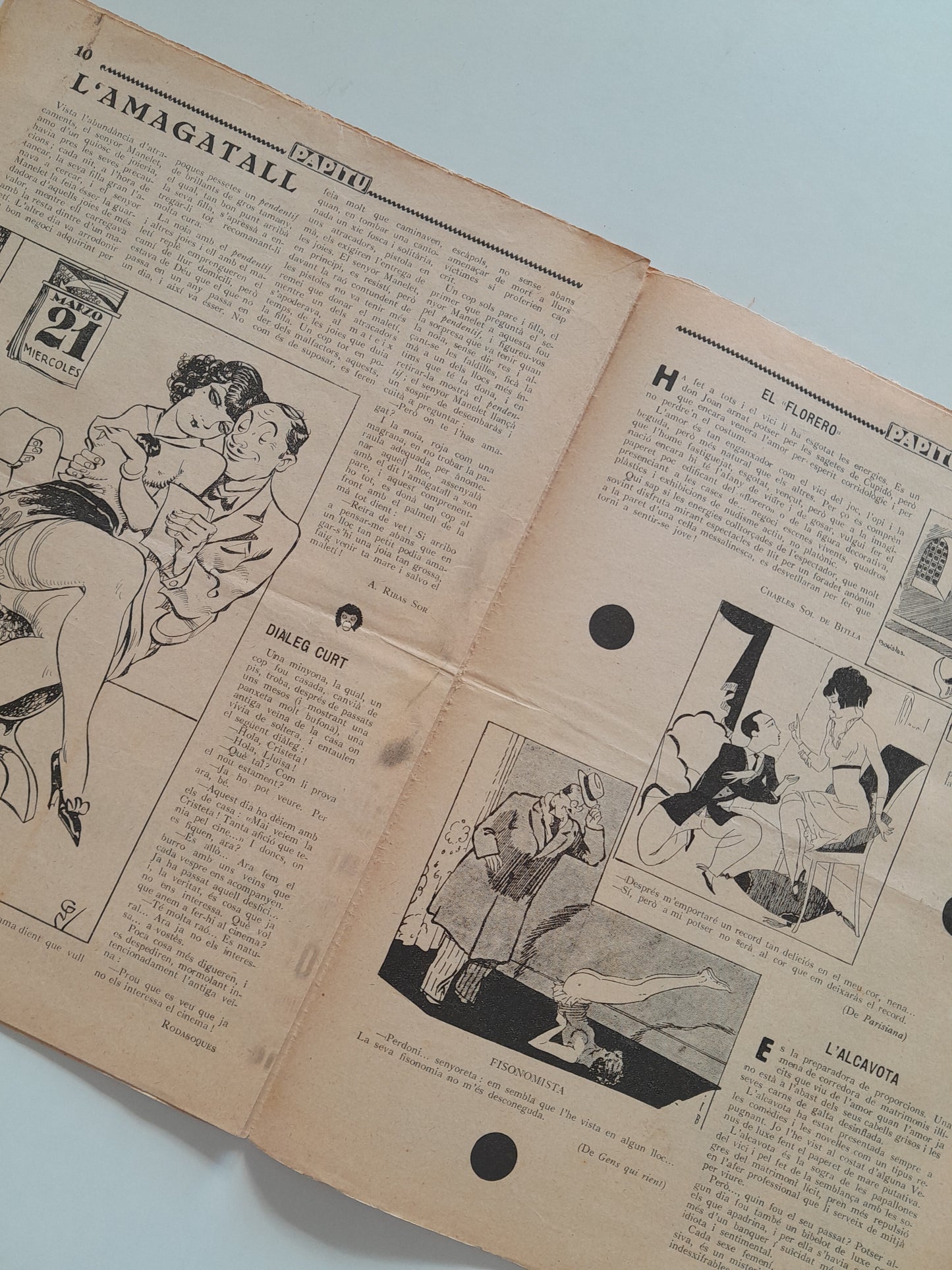 PAPITU - ANY 26, NÚM. 1310 (18 ABRIL 1934)