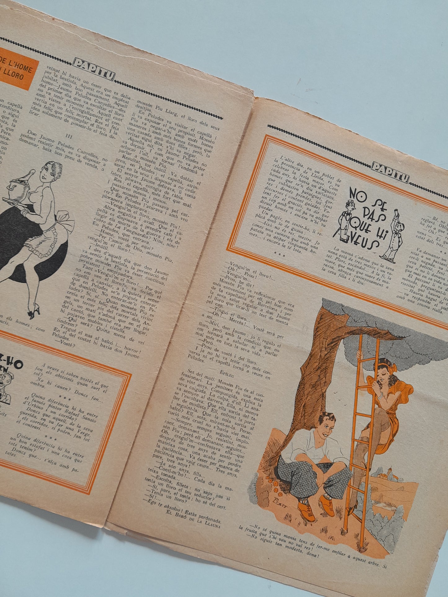 PAPITU - ANY 27, NÚM. 1385 (18 SETEMBRE 1935)