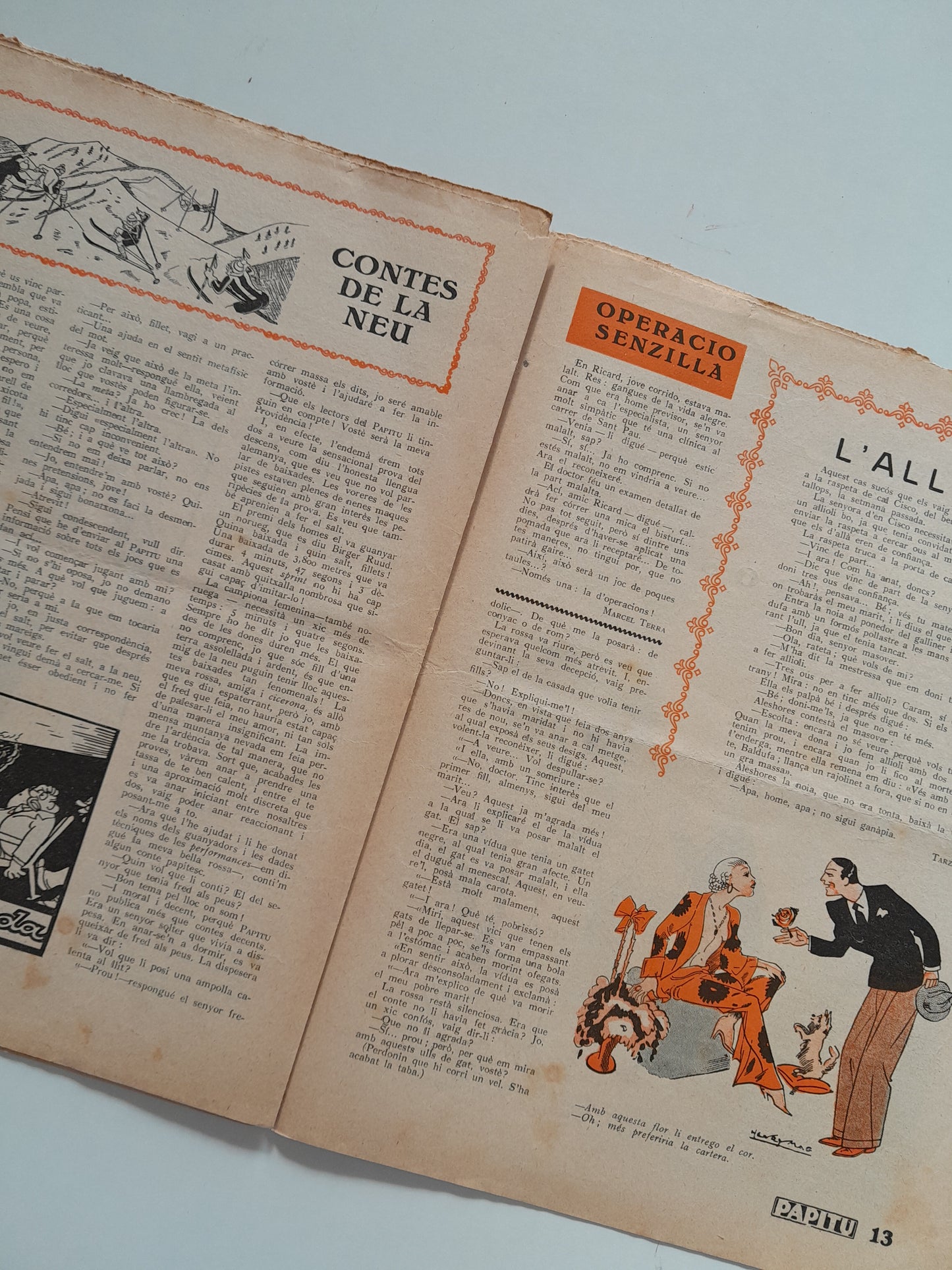 PAPITU - ANY 28, NÚM. 1407 (19 FEBRER 1936)