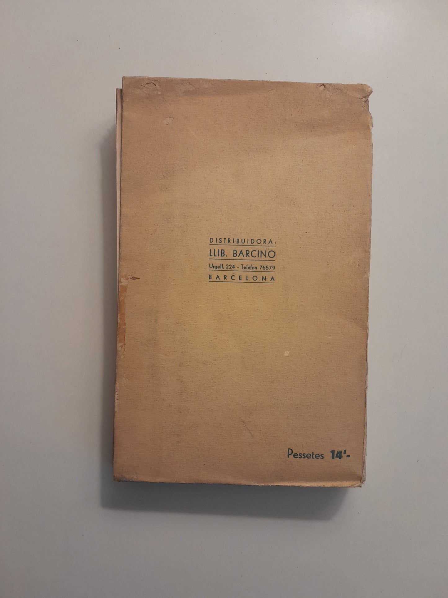 CONCEPTES 1939. ASSAIGS - A. ORIOL I ANGUERA (ATENA, 1938)