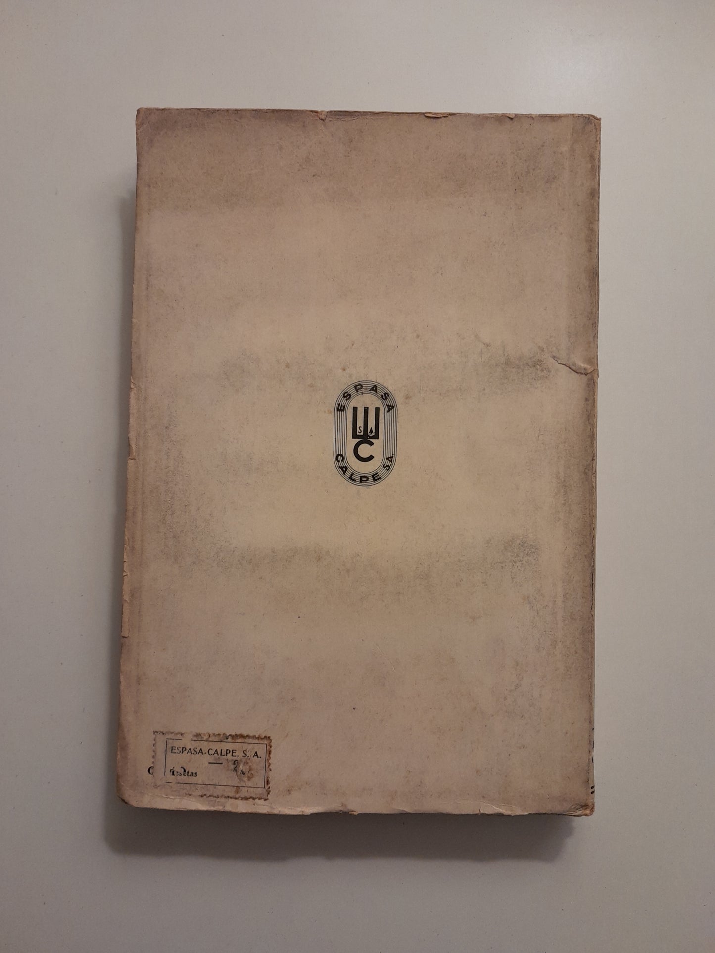 VIAJE SIN VUELTA. LOS GANGSTERS DE CHICAGO - W. N. BURNS (ESPASA-CALPE, 1933)