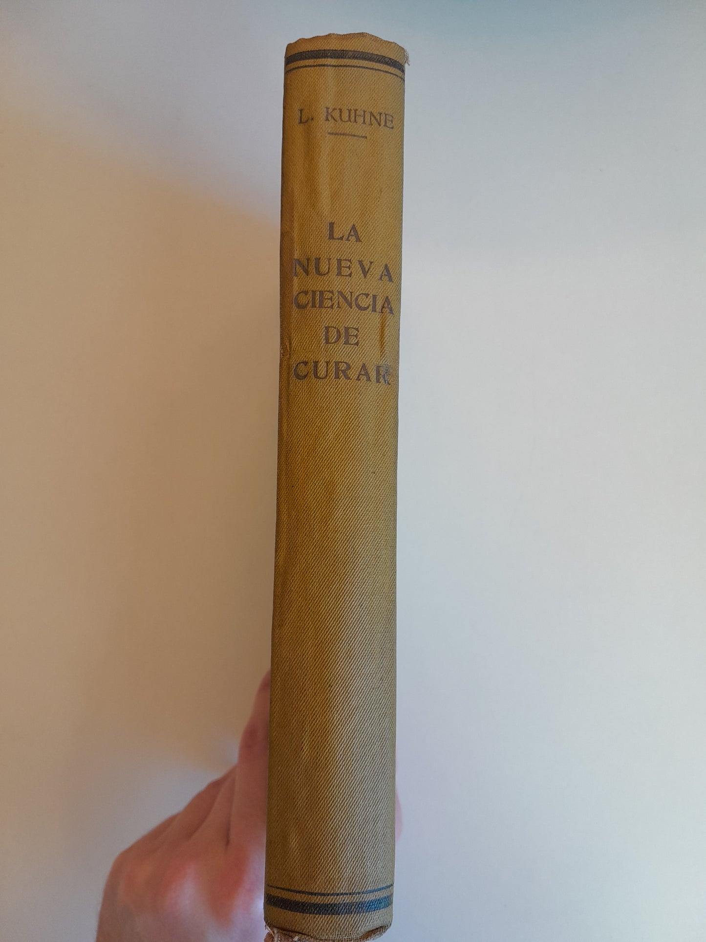LA NUEVA CIENCIA DE CURAR - LOUIS KUHNE (LOUIS KUHNE, c.1920)