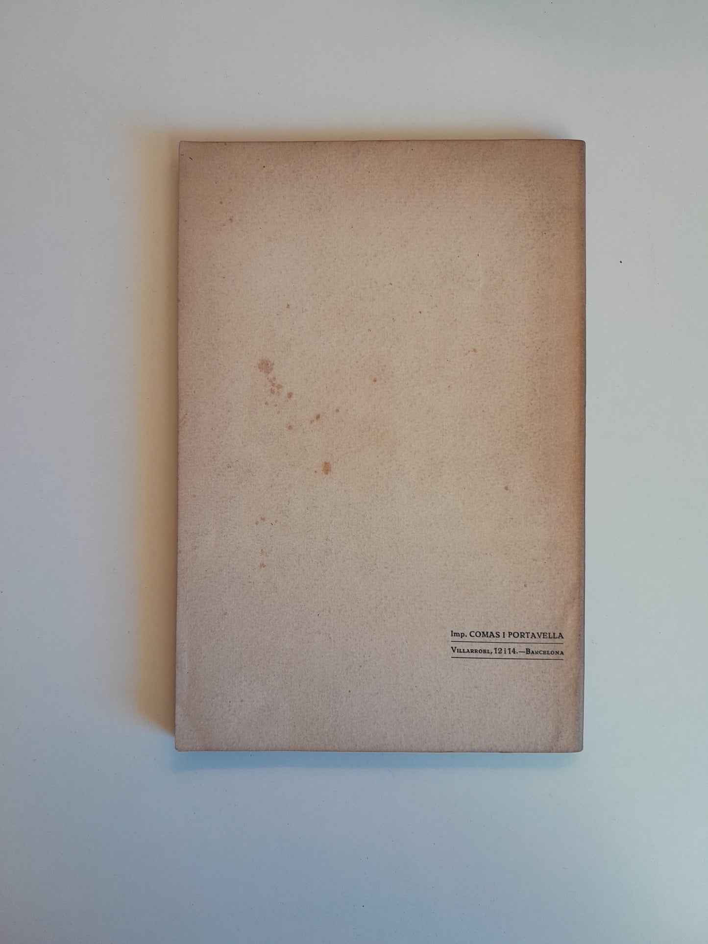 LLEGAT POÈTIC . AGUSTÍ BARANERA I MUSONS (1915)