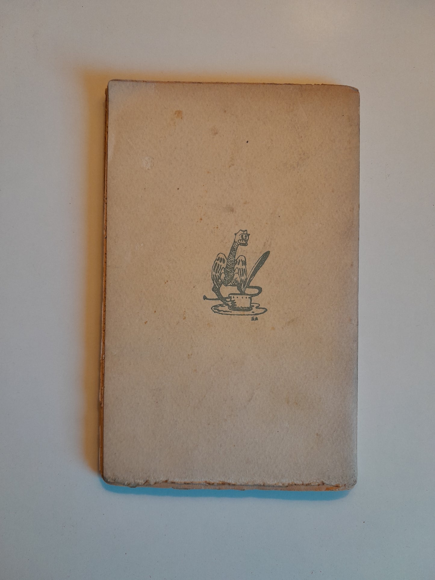 LA 'MERIENDA' FRATERNAL - SANTIAGO RUSIÑOL (ED. ANTONI LÓPEZ, c. 1910)