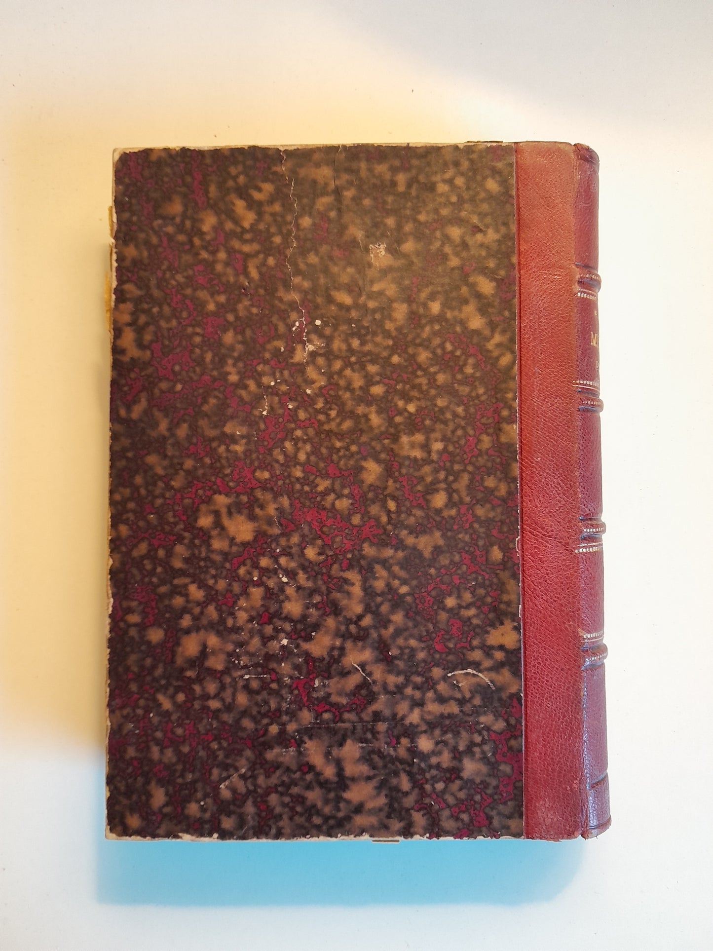 TRATADO DE MECÁNICA RACIONAL - CH. DELAUNAY (IMP. PEDRO ABIENZO, 1874)