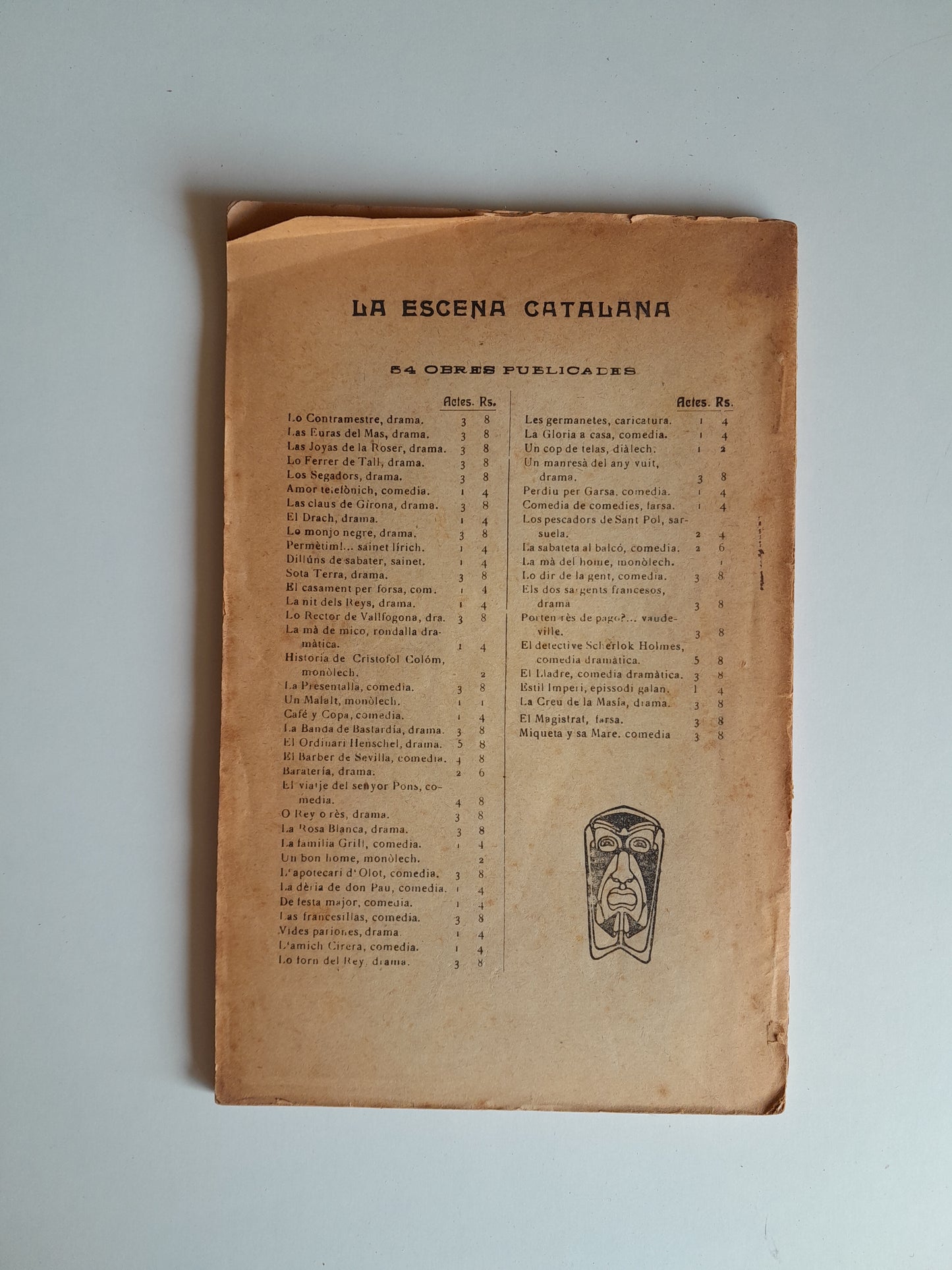 MIQUETA I SA MARE - G. A. DE CAILLAVET I ROBERT DE FLERS (IMP. SALVADOR BONAVIA, 1911)