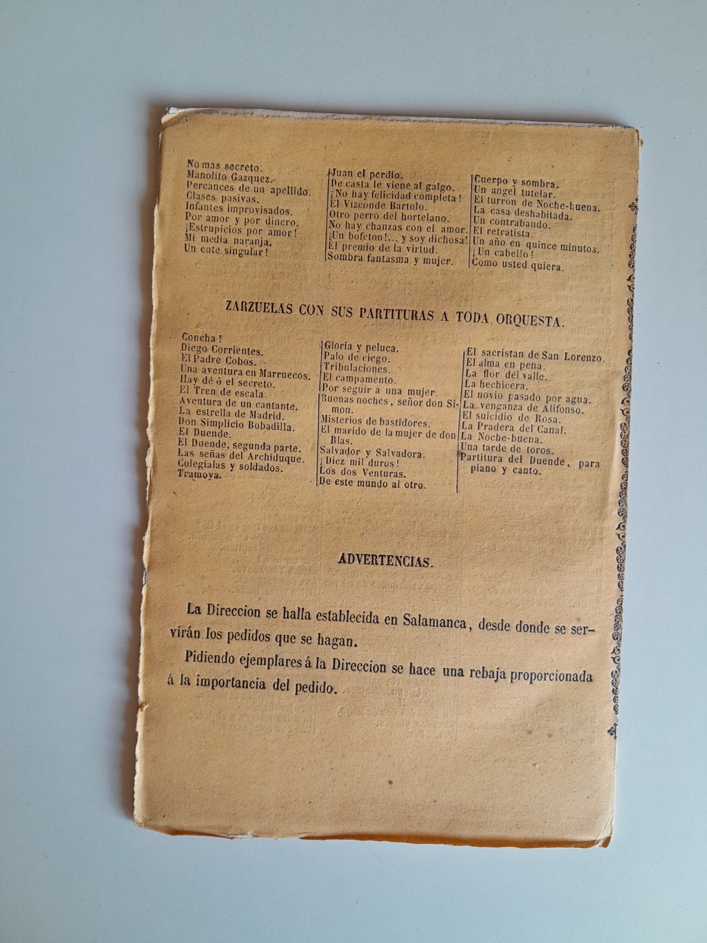UN PROTECTOR DEL BELLO SEXO - JOSÉ GARCÍA DE SOLÍS (TIP. OLIVA 'LA ESPAÑA DRAMÁTICA, 220', 1863)