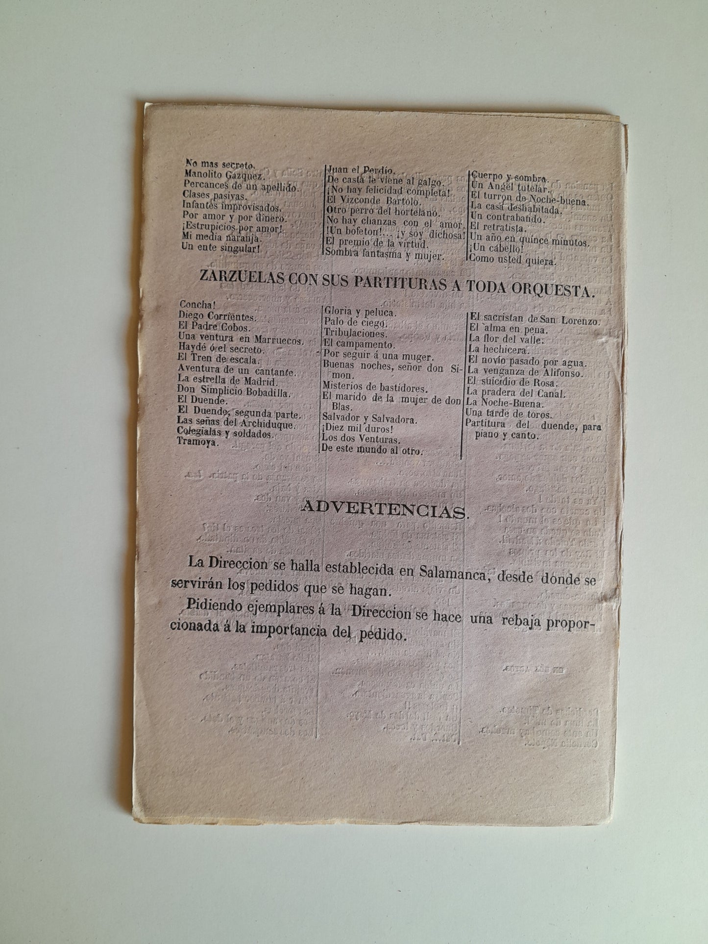 CON EL SANTO Y LA LIMOSNA -JOSÉ GARCÍA DE SOLÍS (IMP. NUEVA DE LA CASA-HOSPICIO 'LA ESPAÑA DRAMÁTICA, 236', 1864)