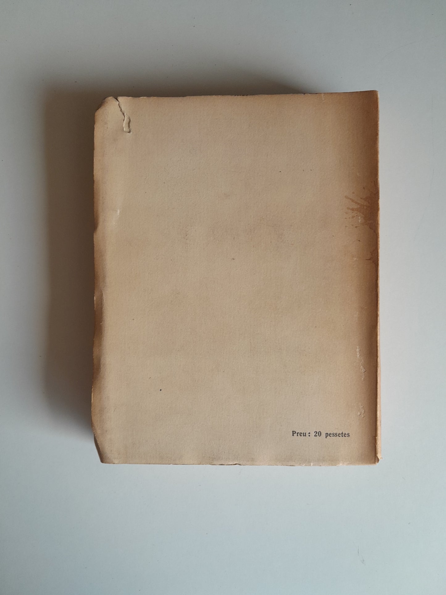 DEL PRESENT I DEL PRÒXIM AVENIR. ODA A LA FEDERACIÓ NEOLLATINA MEDITERRÀNIA - JOAQUIM CASES CARBÓ (LIB. CATALÒNIA, 1935)