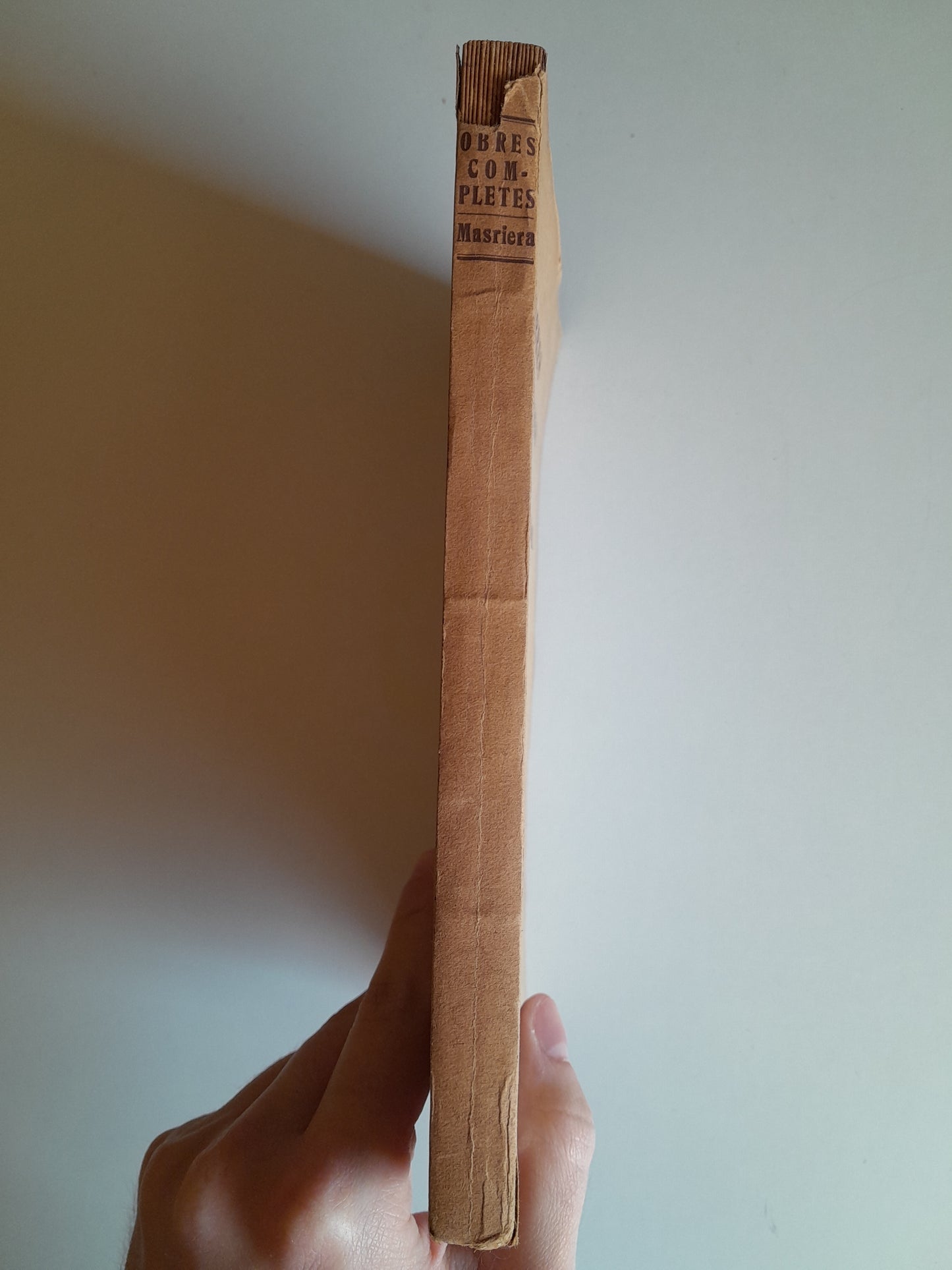 OBRES COMPLETES DE LLUÍS MASRIERA - LLUÍS MASRIERA (ALTÉS, 1925)