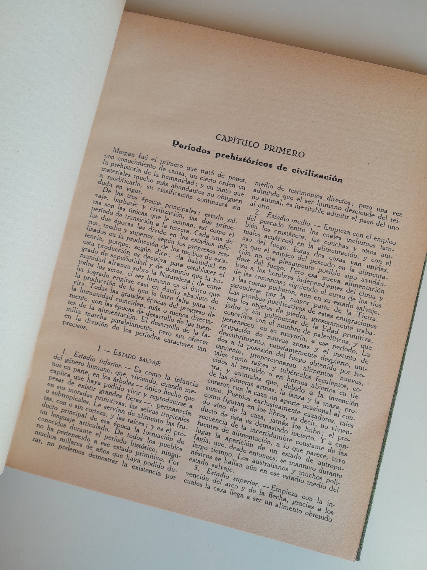 ORIGEN DE LA FAMILIA, DE LA PROPIEDAD PRIVADA Y DEL ESTADO - F. ENGELS (IBERIA, 1933)