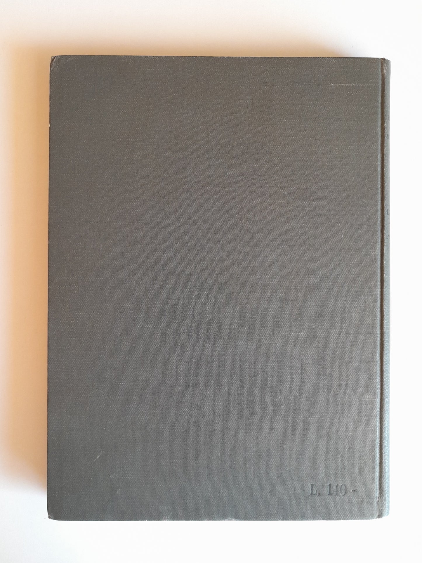 LE STOFFE D'ARTE E L'ARREDAMENTO DELLA CASA - GUIDO MARANGONI (CESCHINA, 1928)