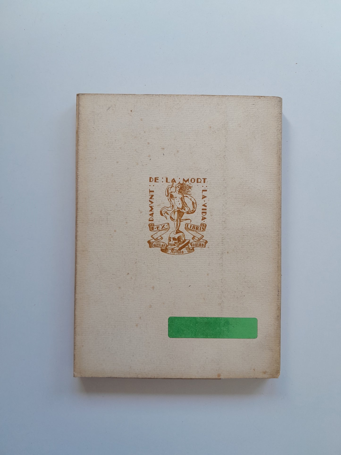 ELEGIES - BERNAT ARTOLA TOMAS (IMP. J. ARMENGOT, 1928)